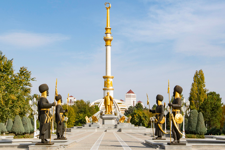Independence Park, Ashgabat Independence Park, Ashgabat