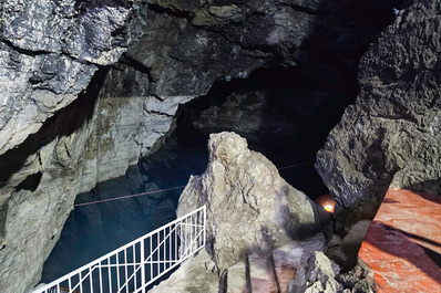 Kow-Ata Underground Cave. Turkmenistan Travel Guide