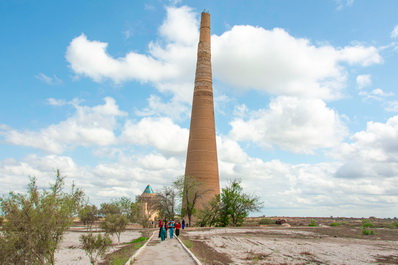 Kunya Urgench, Turkmenistan Travel Guide