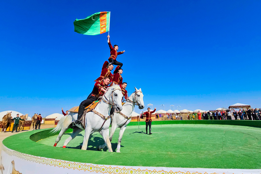 Turkmenistan Holidays and Festivals Turkmenistan Holidays and Festivals