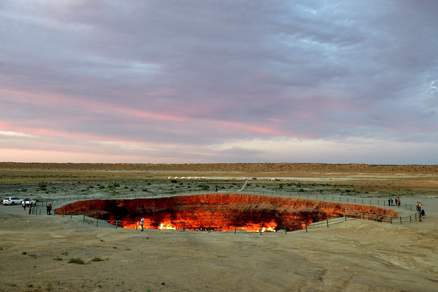 Guía para Viajar a Turkmenistán