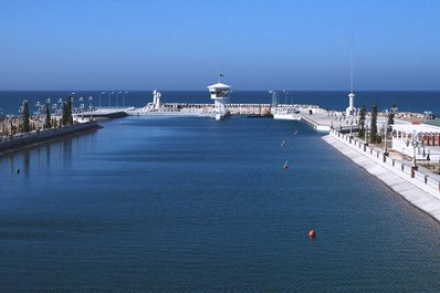 Курорт Аваза. Путешествие в Туркменистан