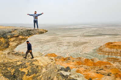 Yangikala Canyon. Turkmenistan Travel Guide