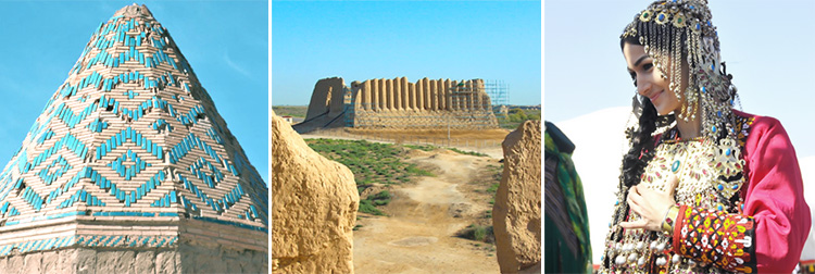 Turkmenistan Reisen