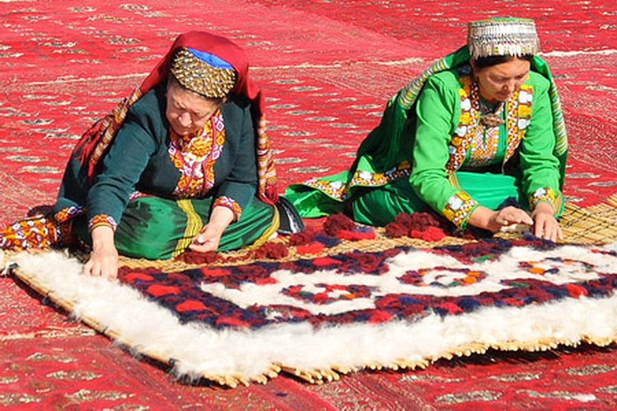 Alfombras Turcomanas