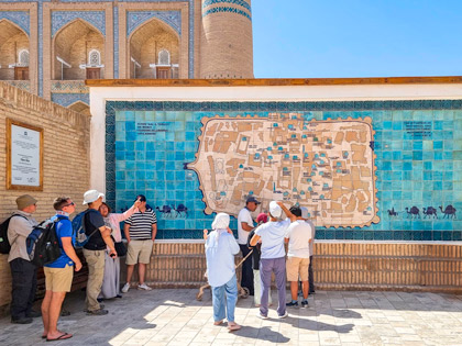 Tour Clásico de Uzbekistán de 8 días (invertido)