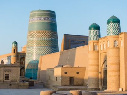 Tour Clásico en Uzbekistán de 8 días