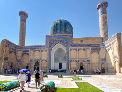 Tour por el Camino Dorado a Samarcanda de 10 días