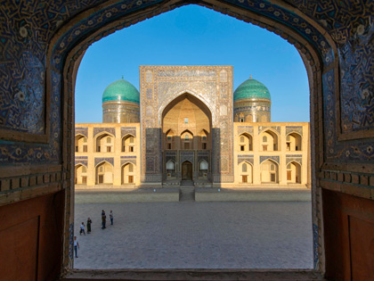 Tour Ruta de la Seda desde Ferganá hasta Jivá de 10 días