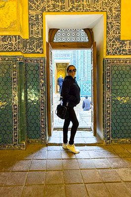 Necrópolis Shahi Zinda, Samarcanda