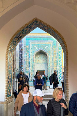 Necrópolis Shahi Zinda, Samarcanda