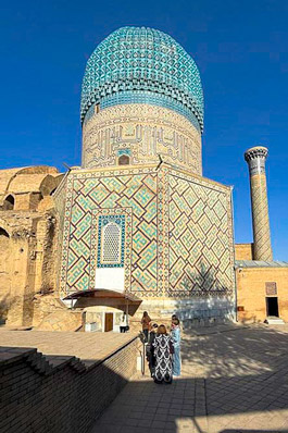 Mausoleo Gur-Emir, Samarcanda