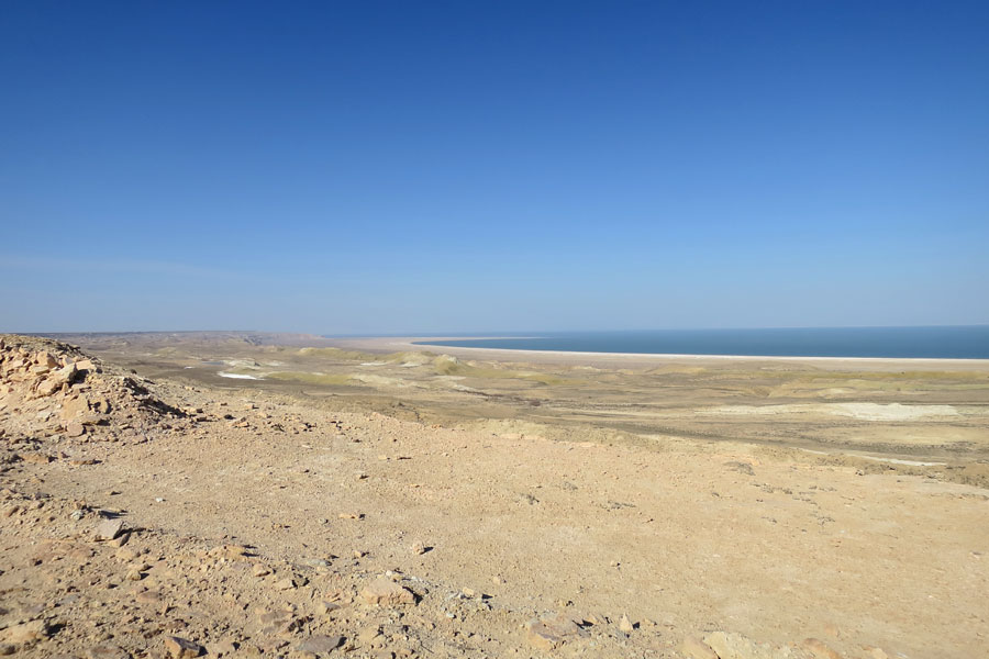 La Mer d’Aral, Ouzbékistan