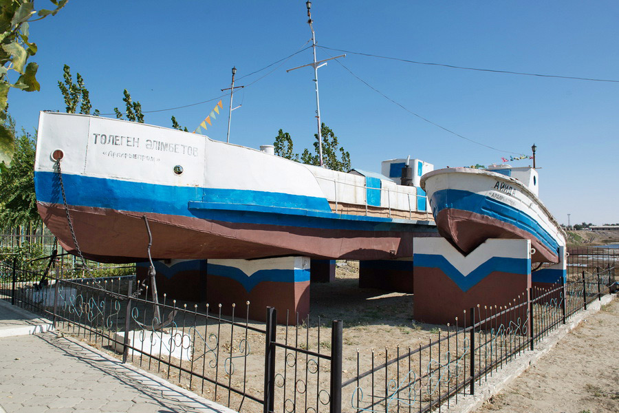 La Mer d'Aral, Kazakhstan