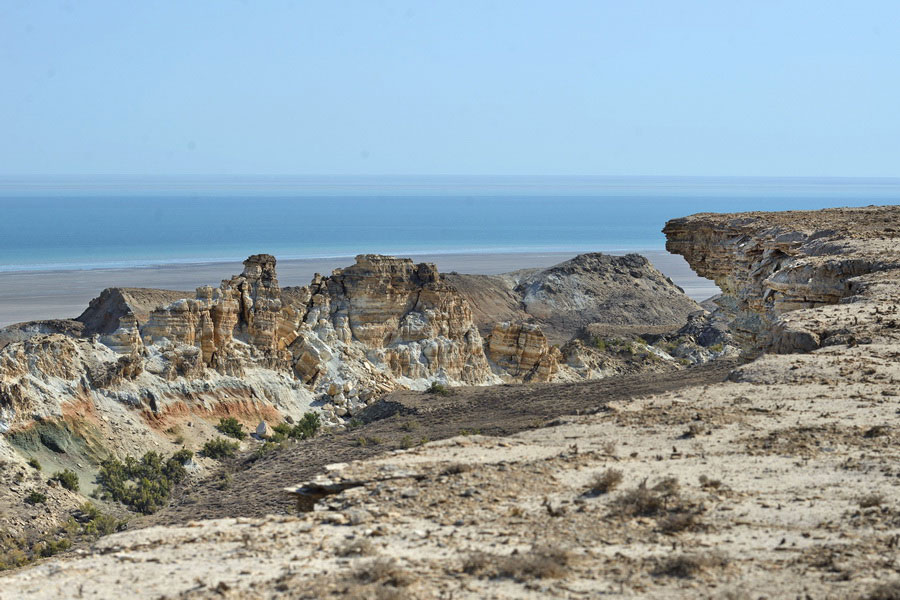 Aral Sea, Uzbekistan