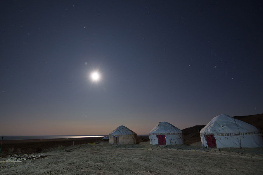 Aral Sea, Uzbekistan