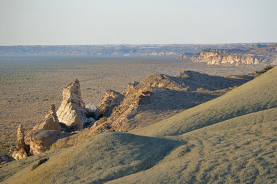 Mer d'Aral, Ouzbékistan