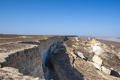 Mer d'Aral, Ouzbékistan