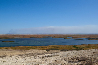 Аральское море, Узбекистан