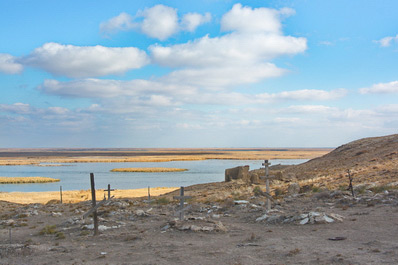 Аральское море, Узбекистан