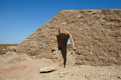Mer d'Aral, Ouzbékistan
