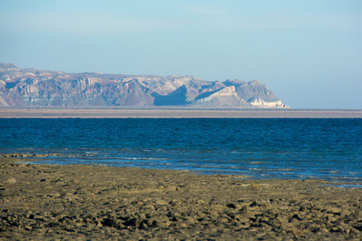 Аральское море, Узбекистан