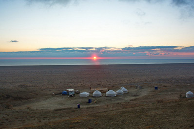 Mer d'Aral, Ouzbékistan