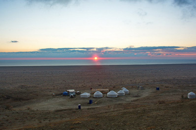 Aral Sea, Uzbekistan