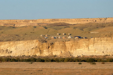 Mer d'Aral, Ouzbékistan