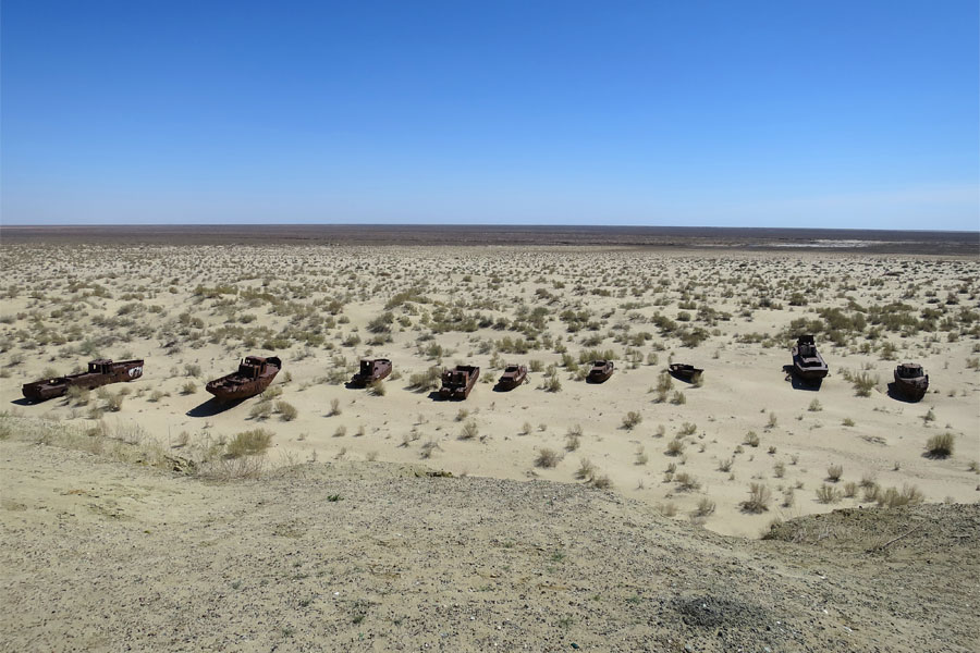 La Mer d’Aral, Ouzbékistan