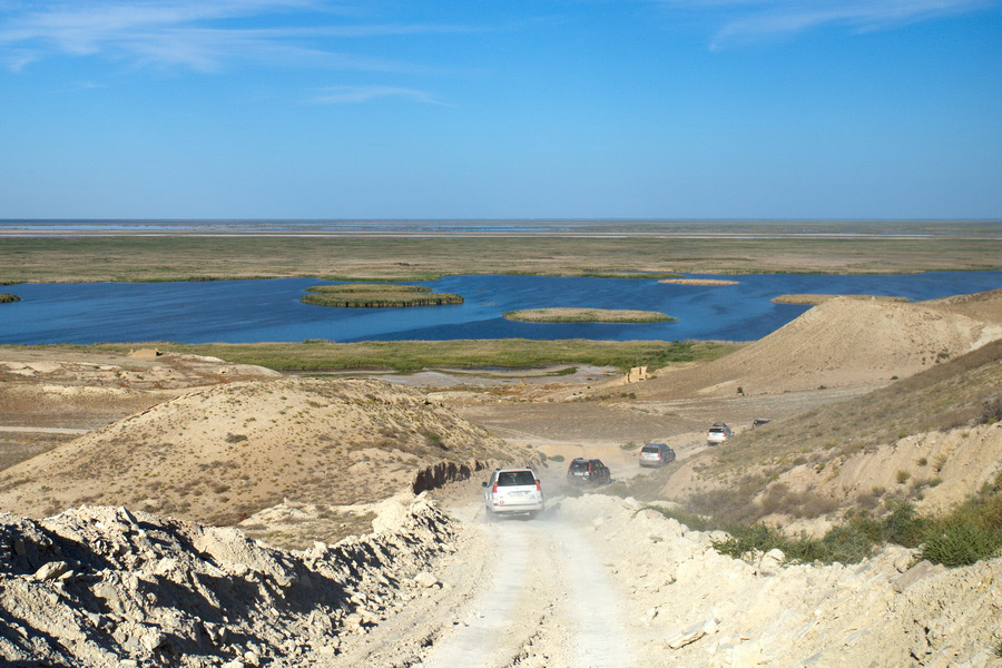 Sudochye-See, Aralsee
