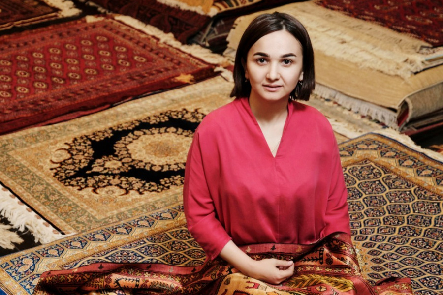Sabina Burhanova, Bukhara