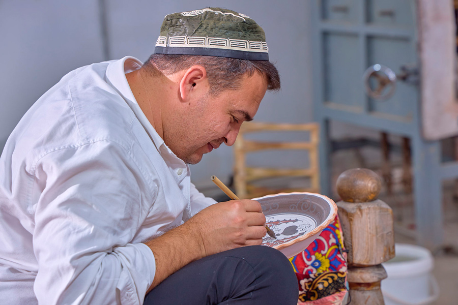 Diyorbek Nazirov, Rishtan