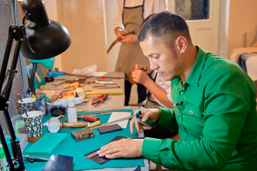 Eldorbek Matmusaev, Fergana