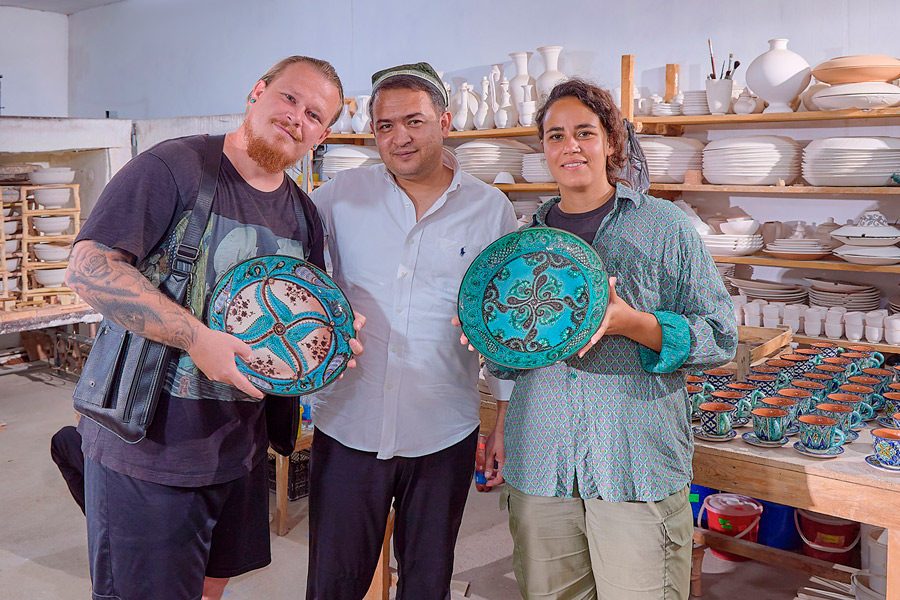 Community of Artisans of the Fergana Valley CTN