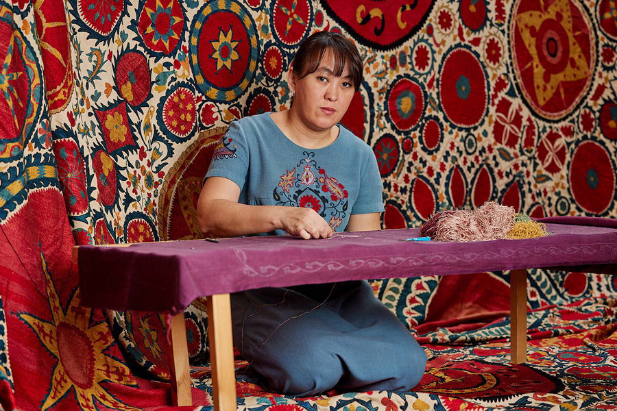 Madina Kasimbaeva, Tashkent
