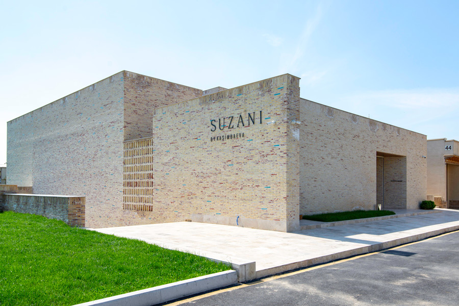 Suzani by Kasimbaeva, Tashkent