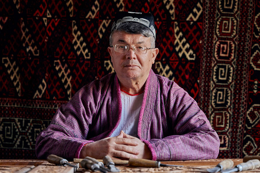 Odamboy Masharipov, Khiva
