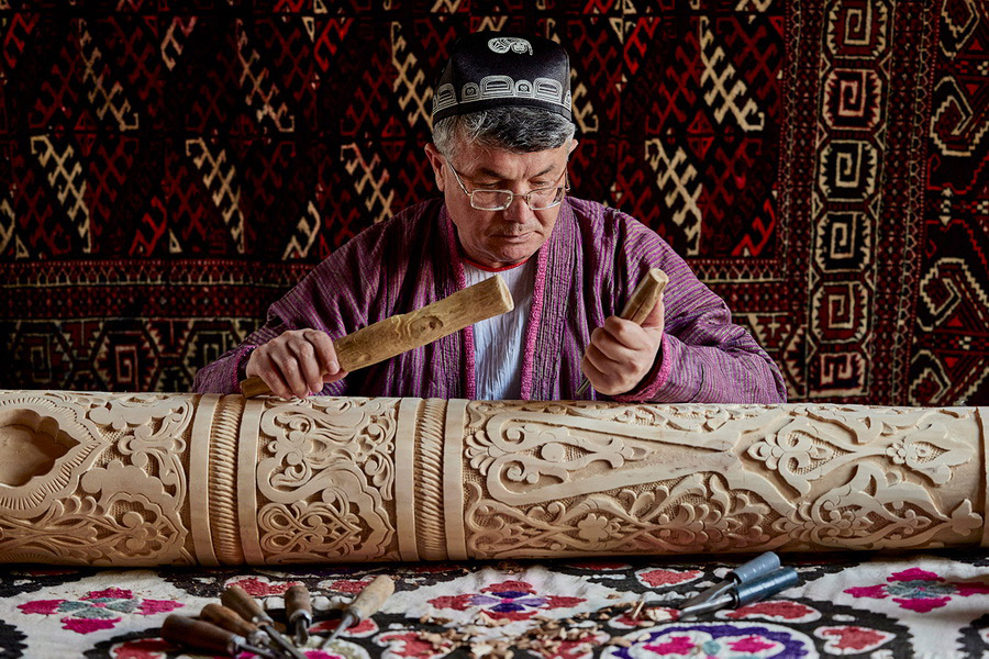 Odamboy Masharipov, Khiva