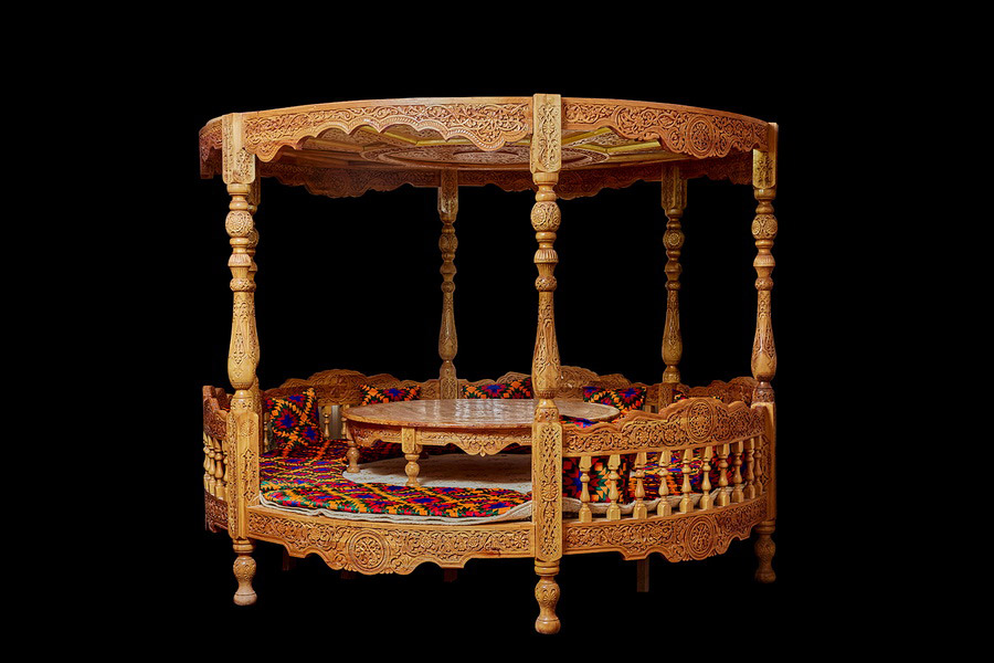 Work by Odamboy Masharipov, Khiva