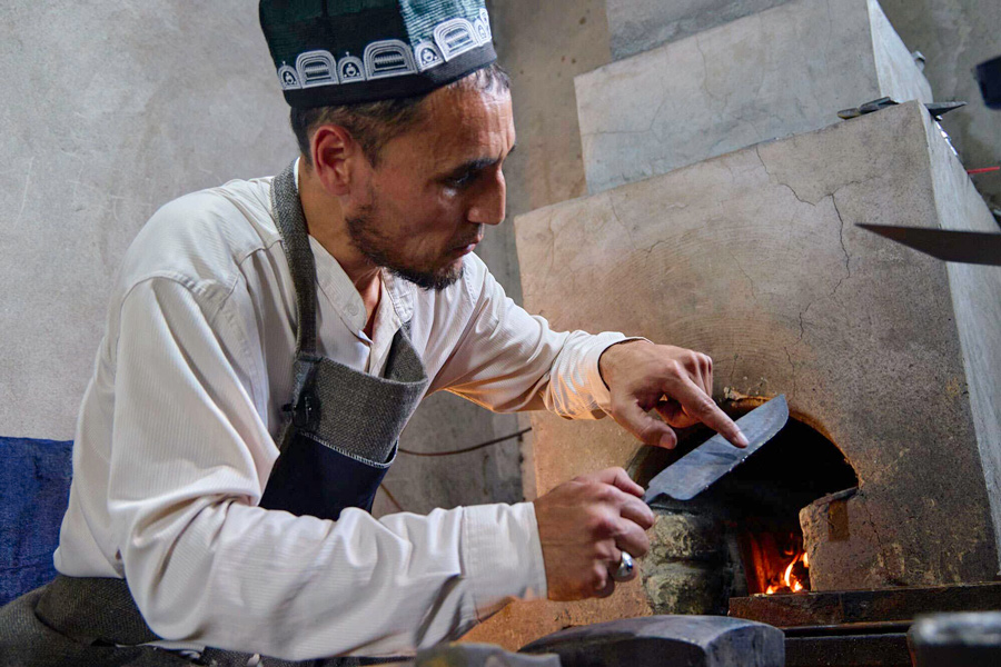 Muzaffar Umarov, Shakhrikhon