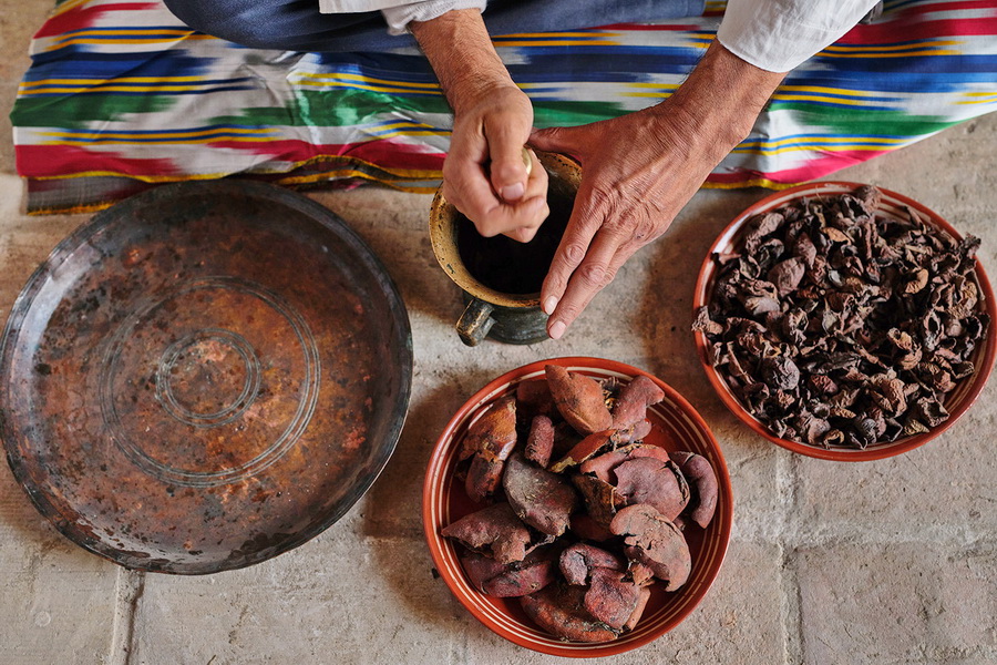 The Process of Creating Dyes for Fabrics