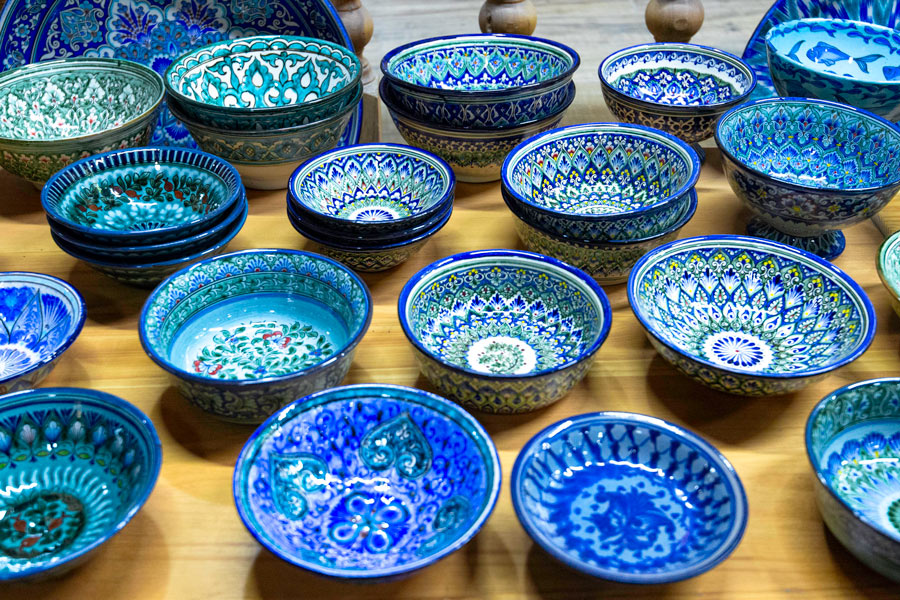 Workshop of Rustam Usmanov, Rishtan