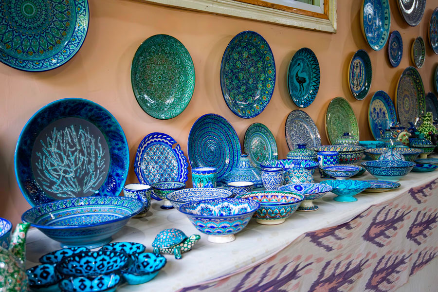Workshop of Rustam Usmanov, Rishtan