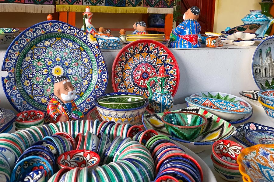 Said Akhmedov Ceramics, Ceramic Artists of Uzbekistan
