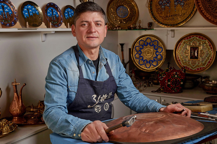 Jurabek Sidikov, Bukhara