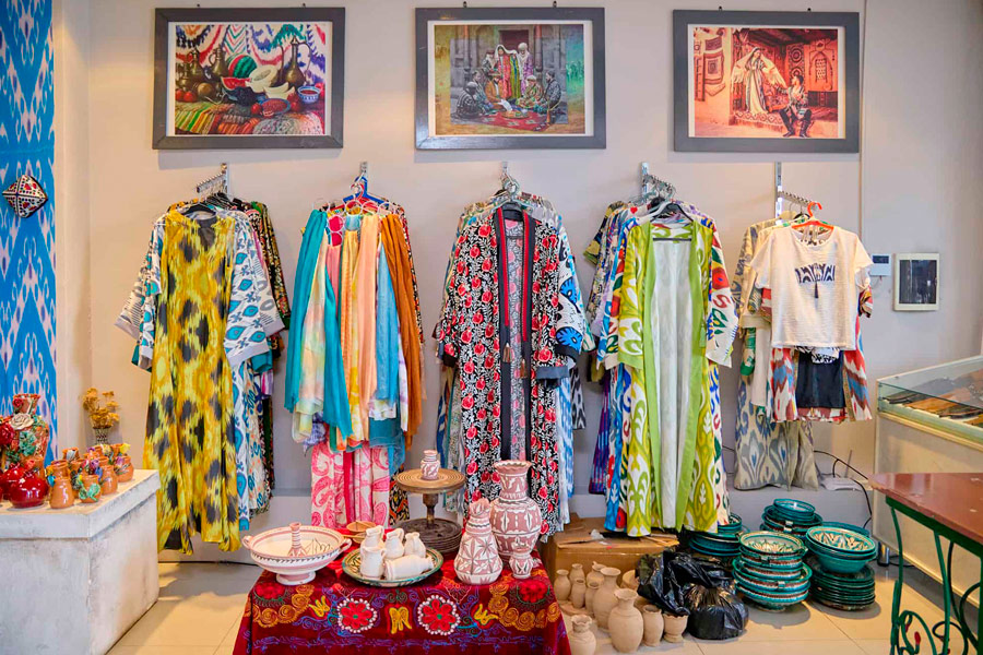 Silk Granat Craft Store, Namangan