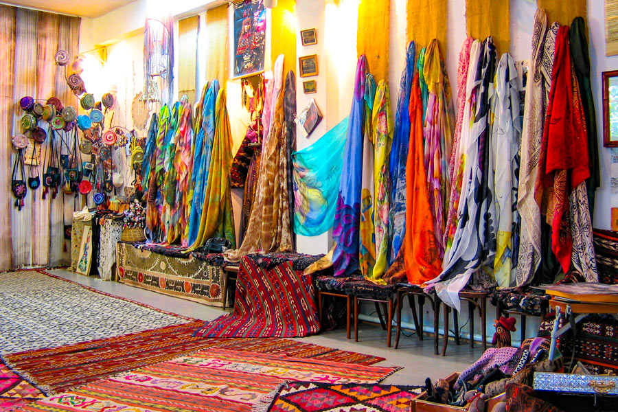 Valentina Romanenko Art Workshop, Textile and Fashion Artisans of Uzbekistan