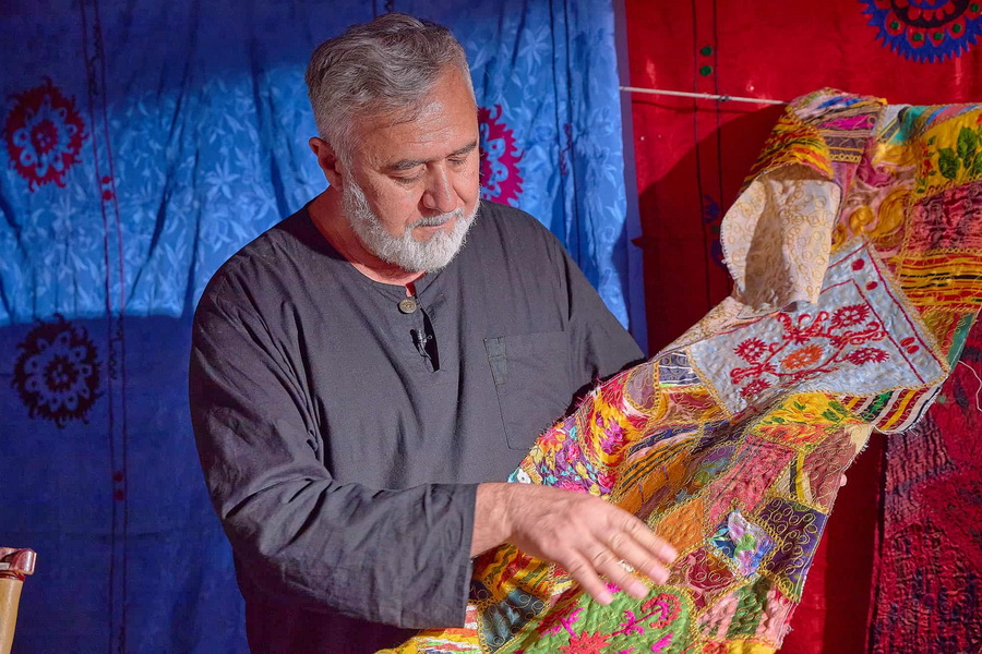 Khayrutdin Zainudinov, Kuvasoy, Fergana Region