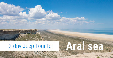2 Day Aral Sea Tour